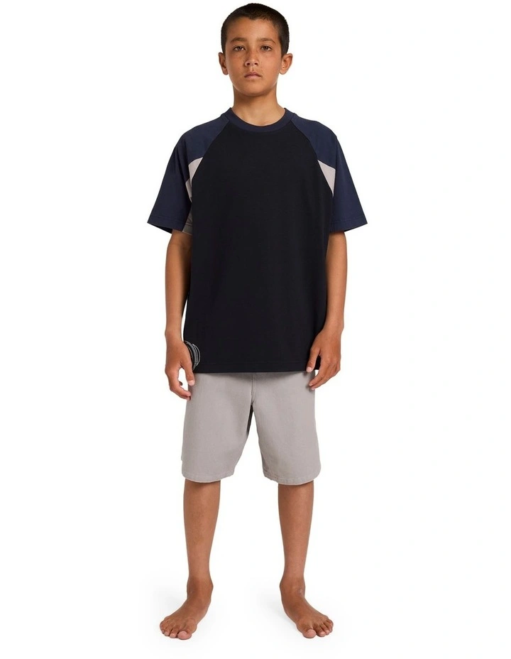 Boys 8-16 Boys Spec Systems T-Shirt Black image 5