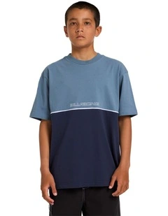 Boys 8-16 Boys Spec Legacy T-Shirt Cloud Blue