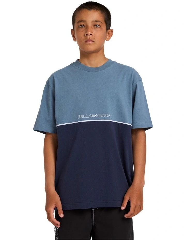 Boys 8-16 Boys Spec Legacy T-Shirt Cloud Blue image 1