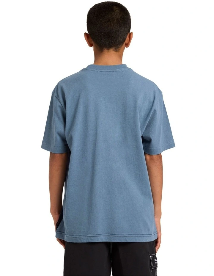 Boys 8-16 Boys Spec Legacy T-Shirt Cloud Blue image 2