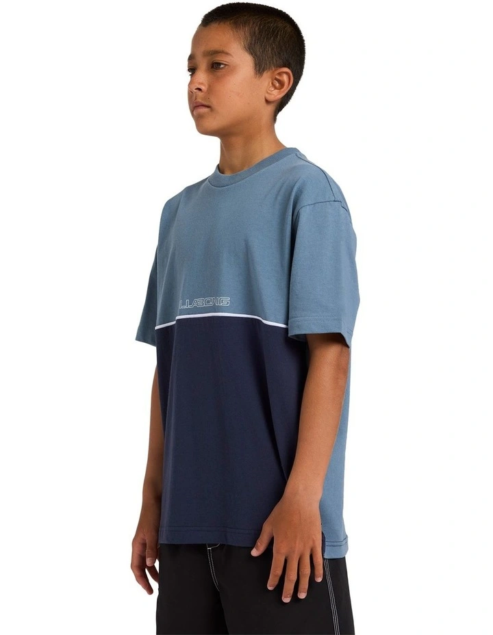 Boys 8-16 Boys Spec Legacy T-Shirt Cloud Blue image 3