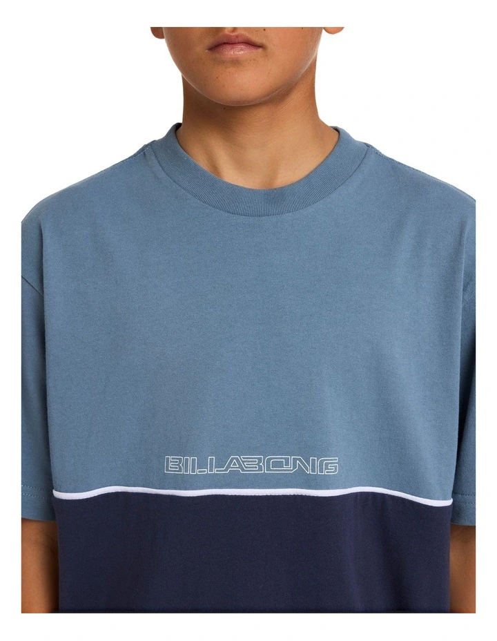 Boys 8-16 Boys Spec Legacy T-Shirt Cloud Blue image 4