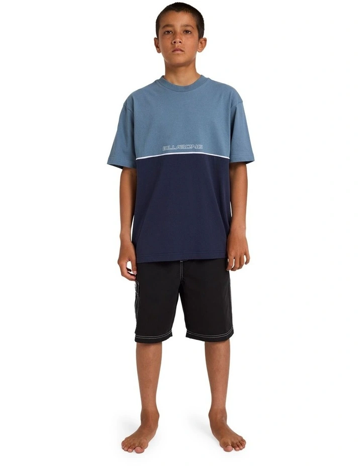 Boys 8-16 Boys Spec Legacy T-Shirt Cloud Blue image 5