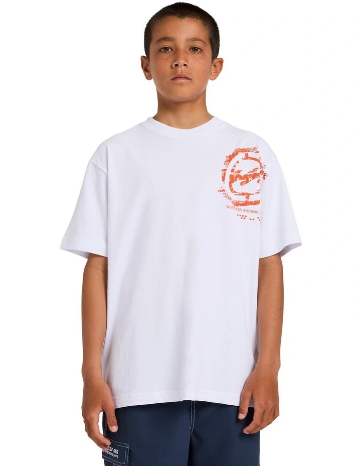 Boys 8-16 Boys Spec Blast T-Shirt White image 1