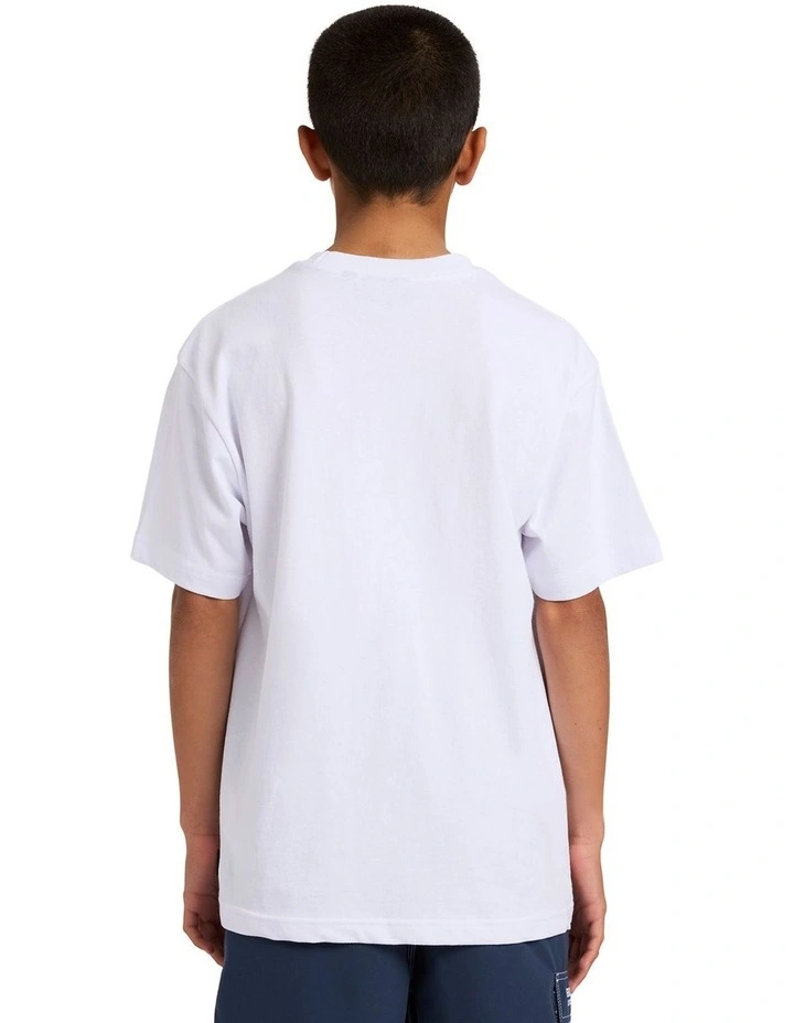 Boys 8-16 Boys Spec Blast T-Shirt White image 2