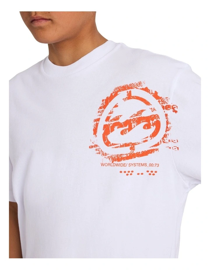 Boys 8-16 Boys Spec Blast T-Shirt White image 4