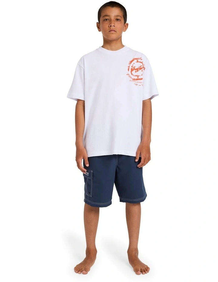 Boys 8-16 Boys Spec Blast T-Shirt White image 5