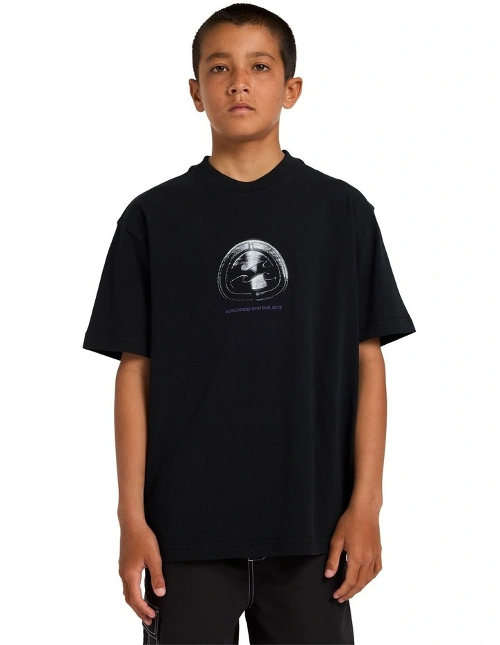 Boys 8-16 Boys Spec Metal T-Shirt Black image 1