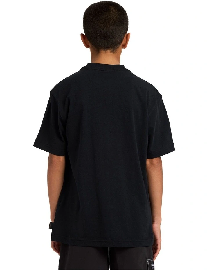 Boys 8-16 Boys Spec Metal T-Shirt Black image 2