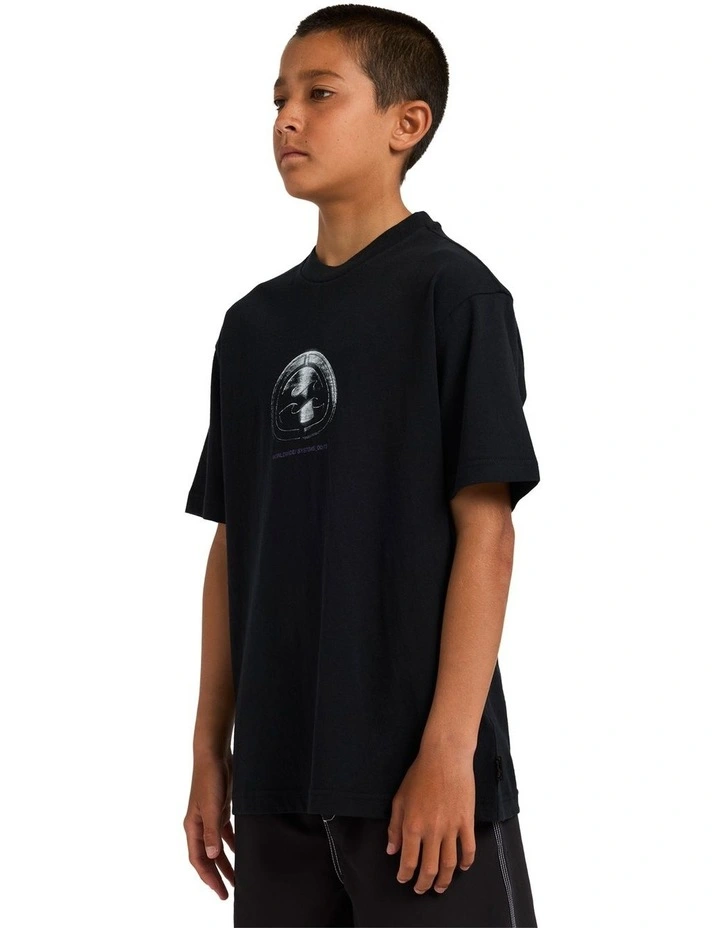 Boys 8-16 Boys Spec Metal T-Shirt Black image 3