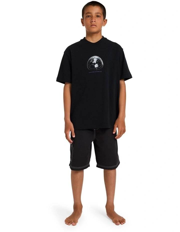 Boys 8-16 Boys Spec Metal T-Shirt Black image 5