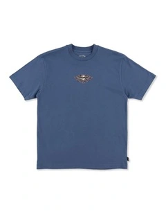 Boys 8-16 Boys Arch Biscus T-Shirt China Blue