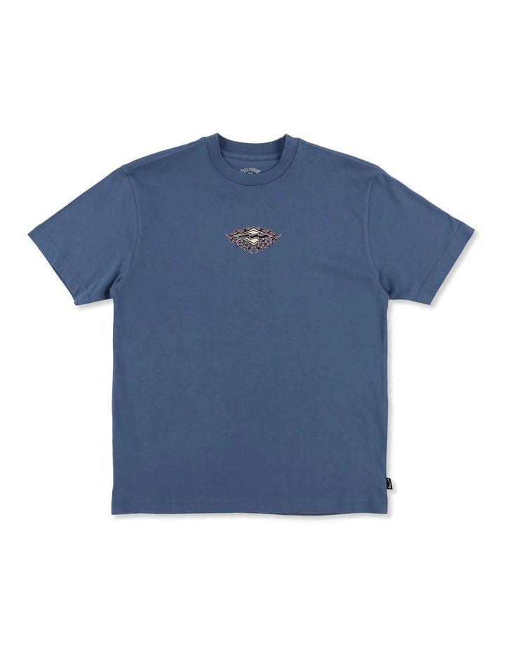 Boys 8-16 Boys Arch Biscus T-Shirt China Blue image 1