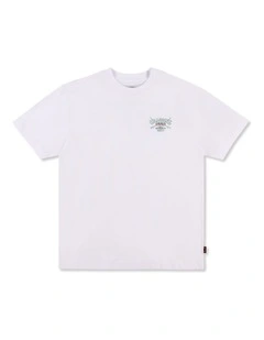 Boys 8-16 Boys Heritage Arch T-Shirt White