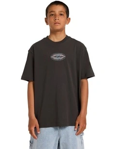 Boys 8-16 Boys Rotor Diamond T-Shirt in Raven