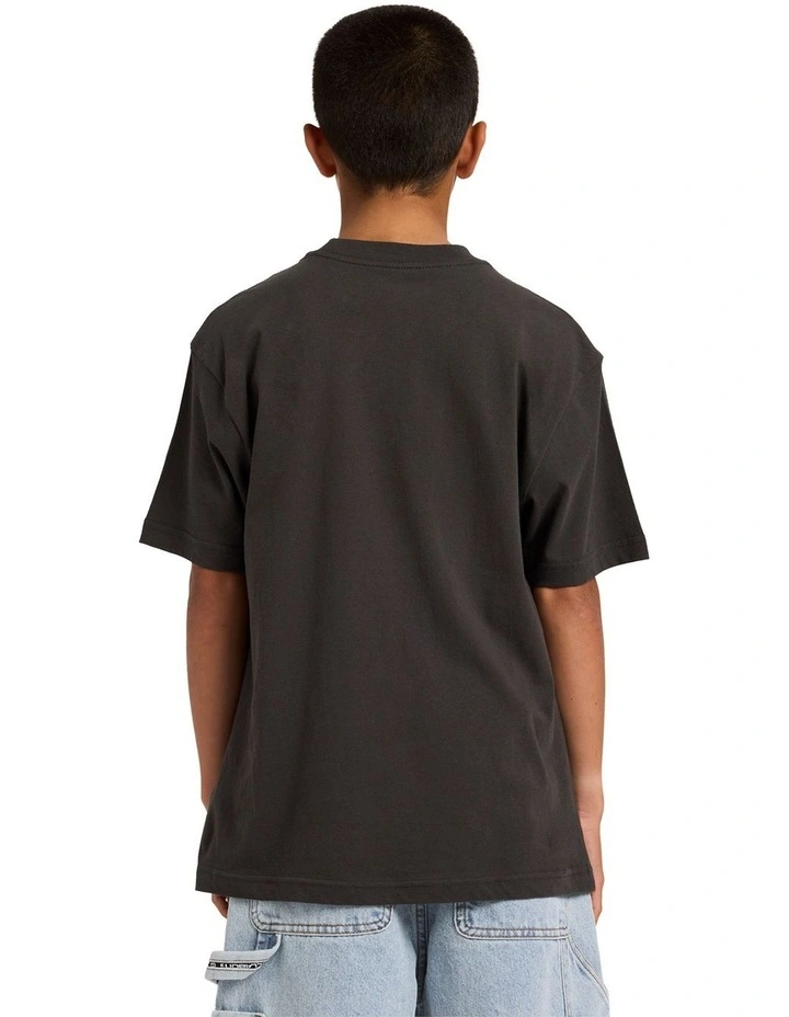 Boys 8-16 Boys Rotor Diamond T-Shirt in Raven image 2