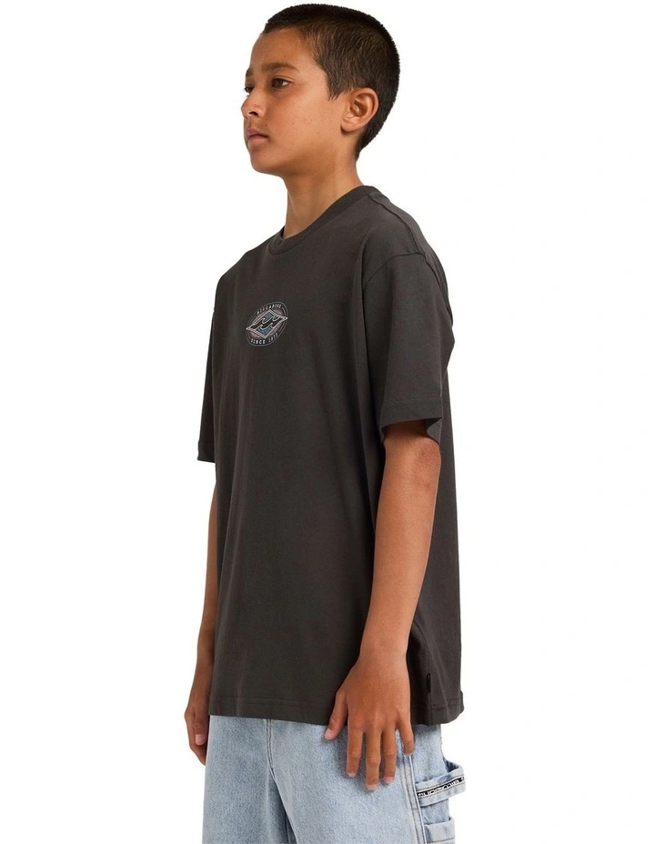 Boys 8-16 Boys Rotor Diamond T-Shirt in Raven image 3