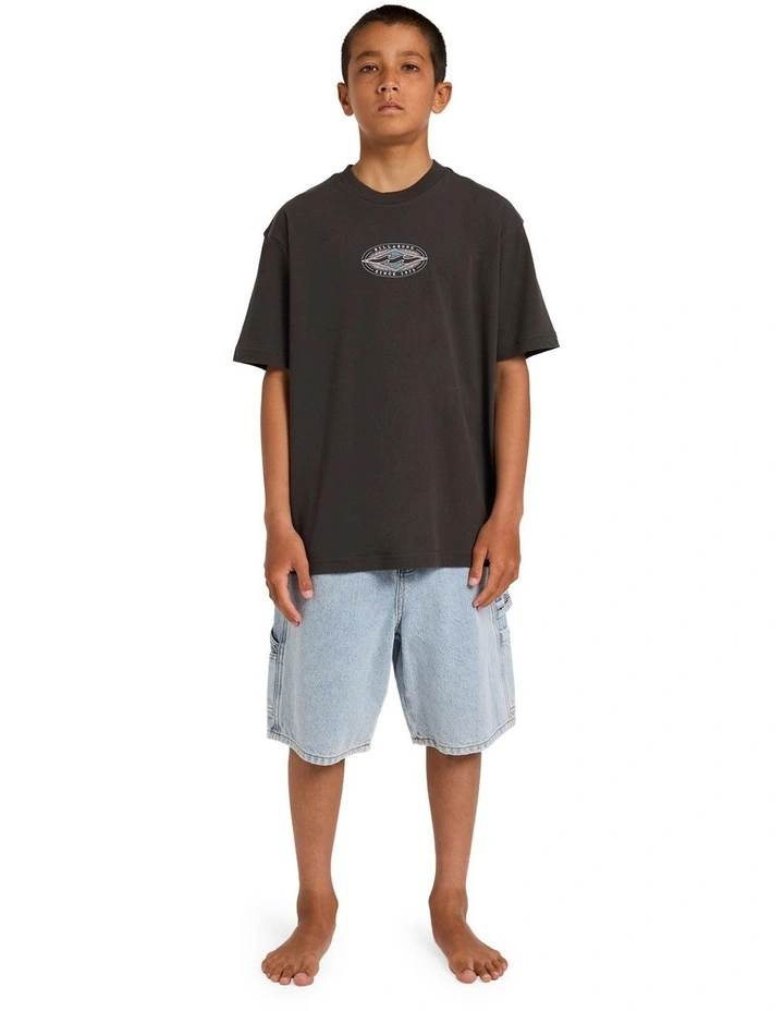 Boys 8-16 Boys Rotor Diamond T-Shirt in Raven image 5