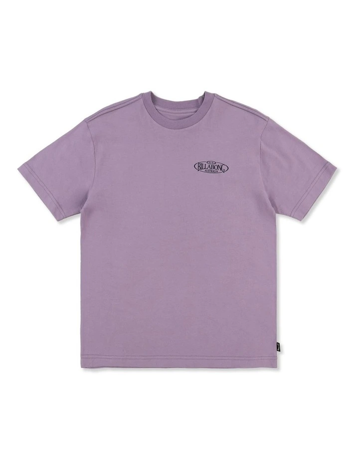 Boys 8-16 Boys Hollow Pill T-Shirt Purple Ash image 1