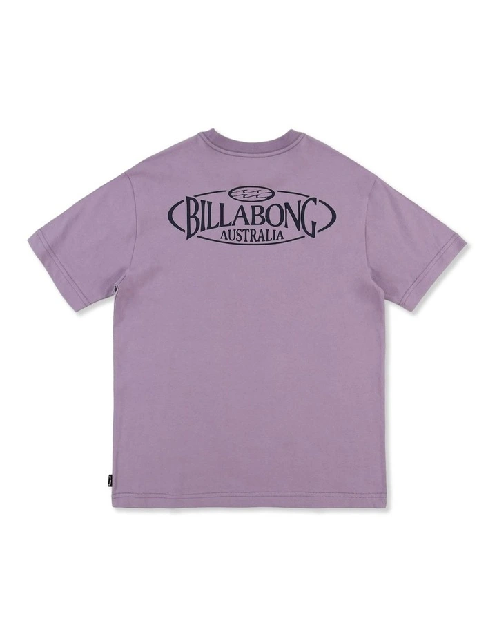 Boys 8-16 Boys Hollow Pill T-Shirt Purple Ash image 2