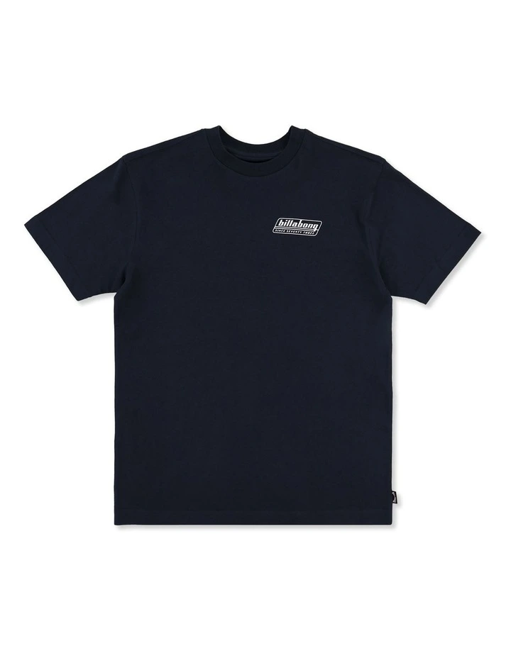 Boys 8-16 Boys Walled T-Shirt Navy image 1