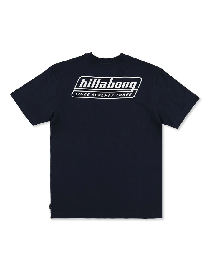 Boys 8-16 Boys Walled T-Shirt Navy image 2