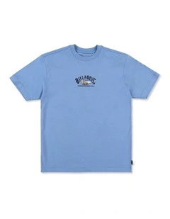Boys 8-16 Boys Aus Occ T-Shirt Oceana Blue