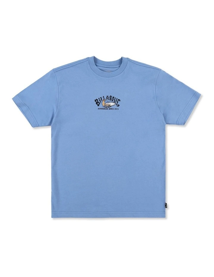 Boys 8-16 Boys Aus Occ T-Shirt Oceana Blue image 1