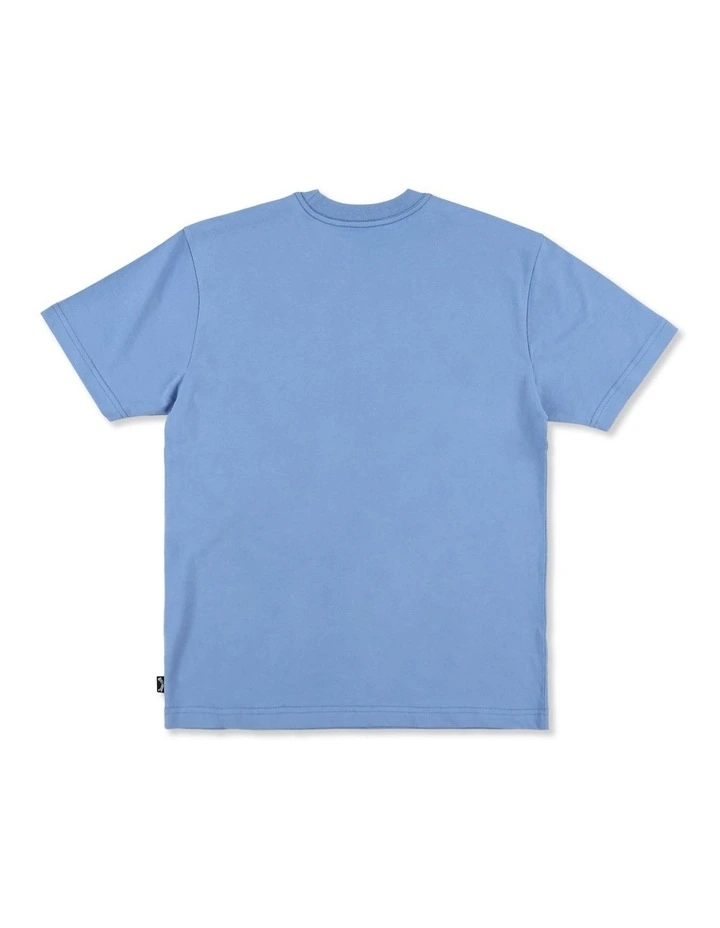 Boys 8-16 Boys Aus Occ T-Shirt Oceana Blue image 2