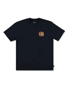 Boys 8-16 Boys Aus Map T-Shirt Navy
