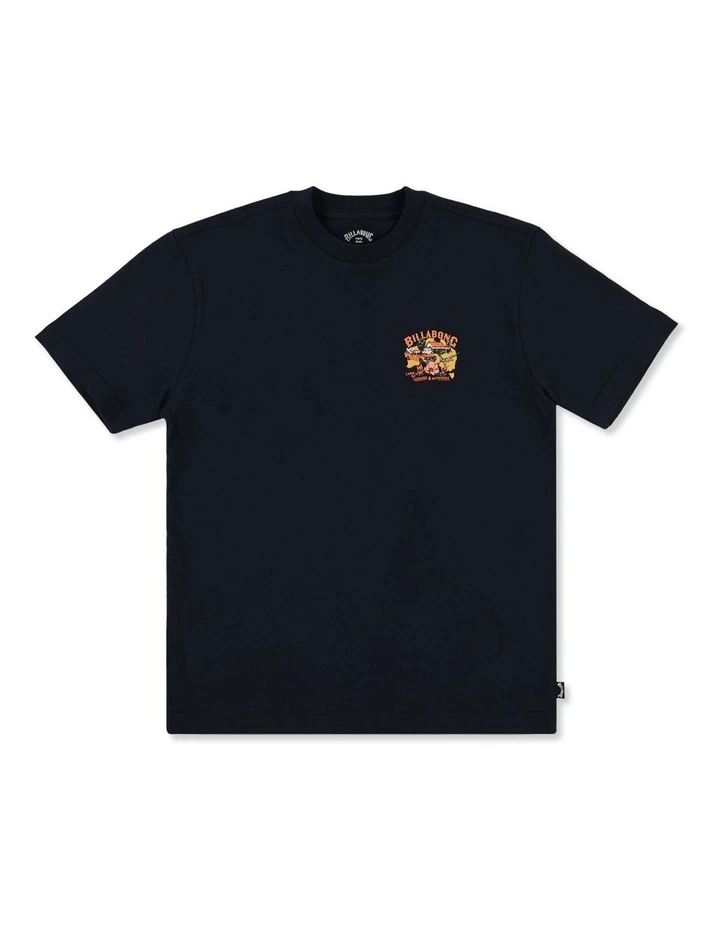 Boys 8-16 Boys Aus Map T-Shirt Navy image 1