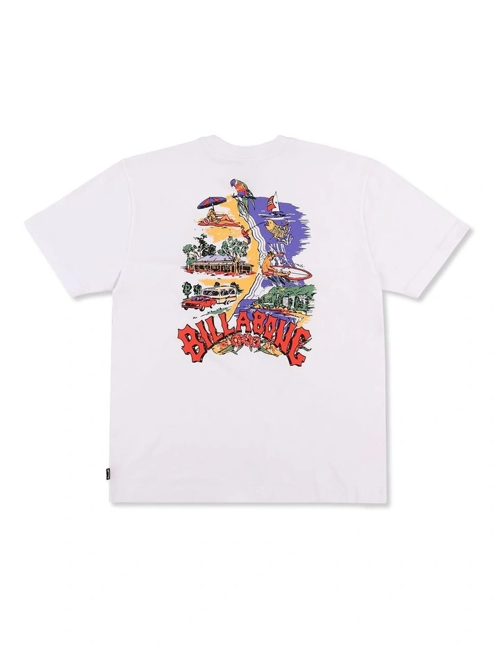 Boys 8-16 Boys East Coast T-Shirt White image 2