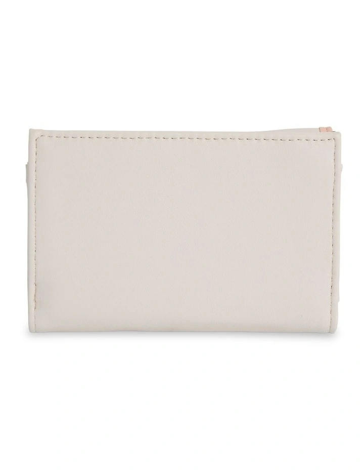Girls Hibiscus Haze Tri Fold Wallet in Salt Crystal image 2