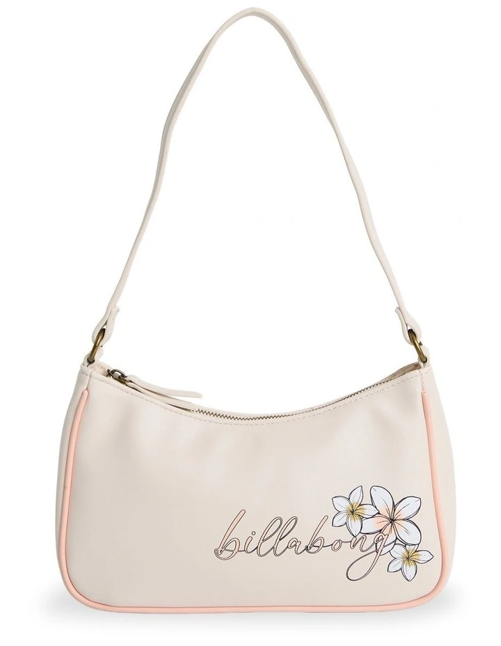 Hibiscus Haze Shoulder Bag in Salt Crystal image 1