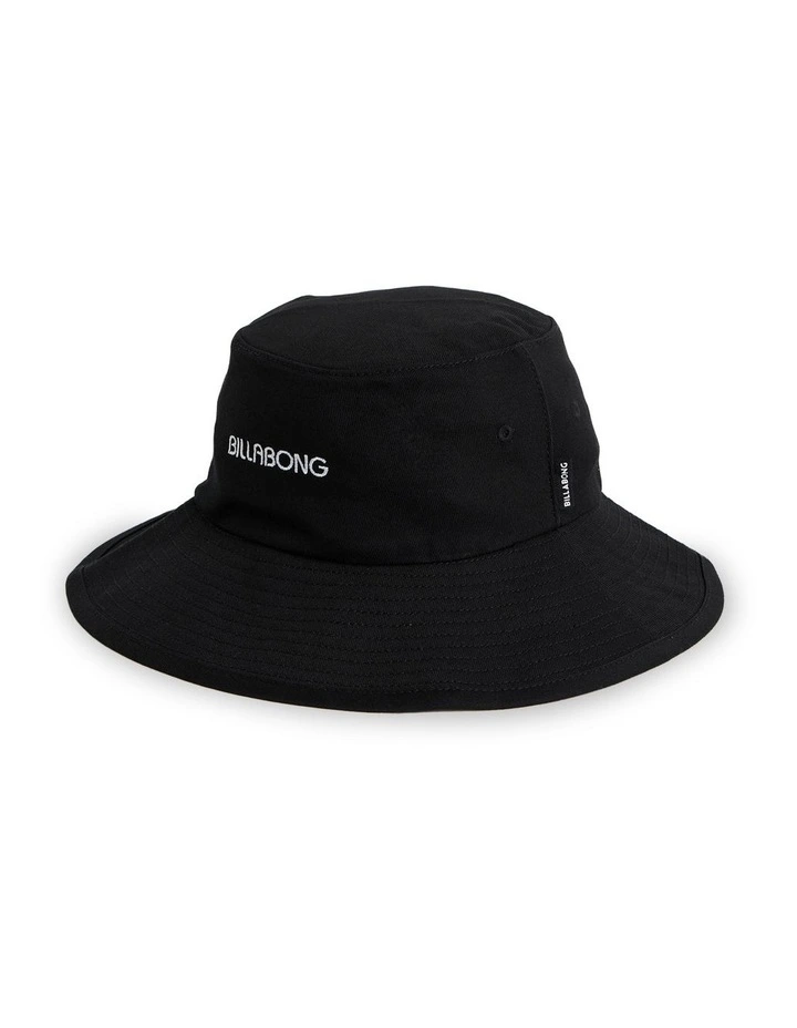 Girls 6-16 Sun Chaser Bucket Hat in Black image 1