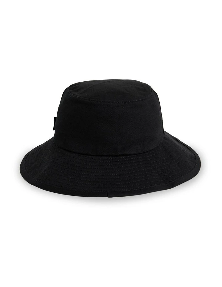 Girls 6-16 Sun Chaser Bucket Hat in Black image 2