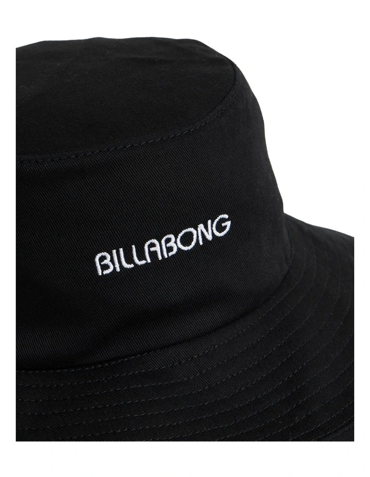 Girls 6-16 Sun Chaser Bucket Hat in Black image 3