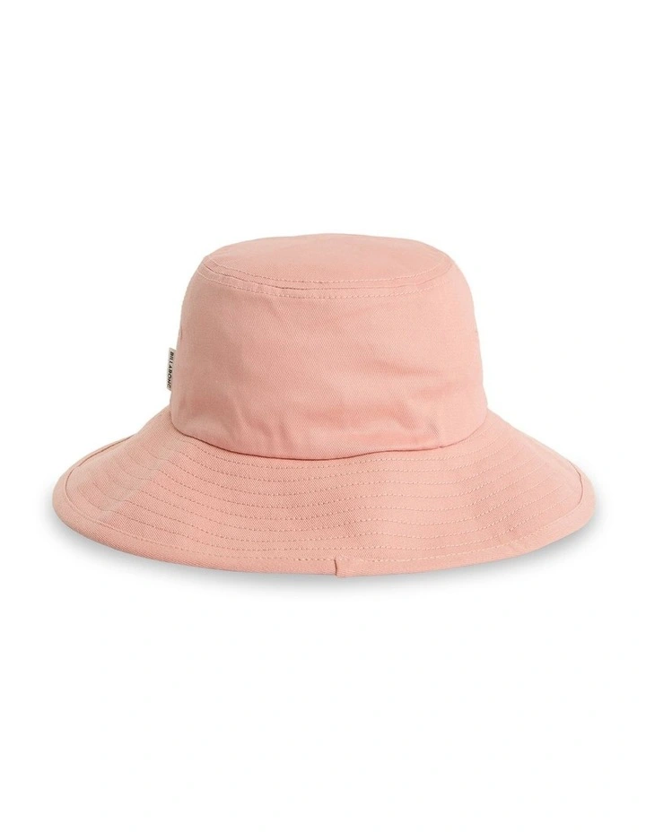 Girls 6-16 Shoreline Club Bucket Hat Dusty Pink image 2