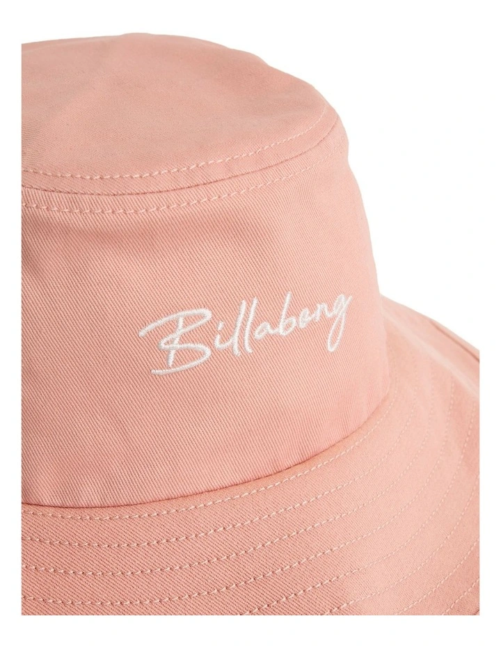 Girls 6-16 Shoreline Club Bucket Hat Dusty Pink image 3