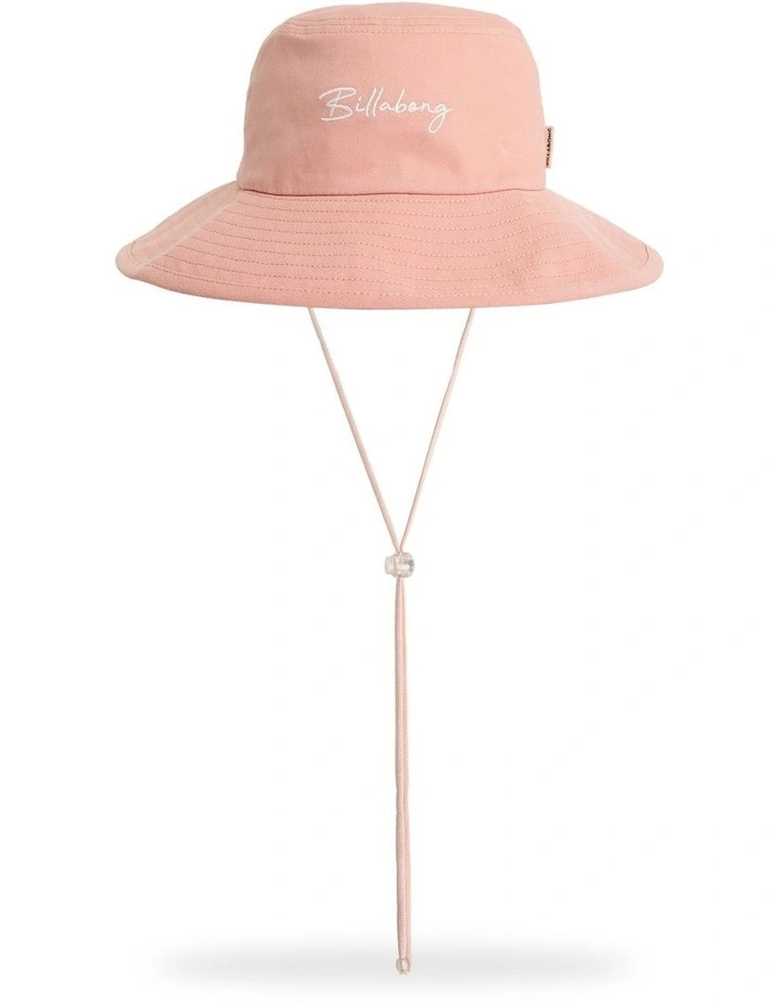 Girls 6-16 Shoreline Club Bucket Hat Dusty Pink image 4