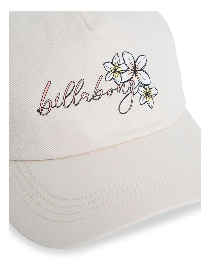 Girls 6-16 Dream Petal Cap in Salt Crystal image 3