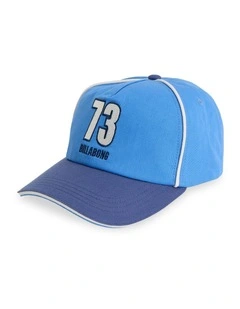 Girls 6-16 Breaker Squad Cap Tidal in Blue
