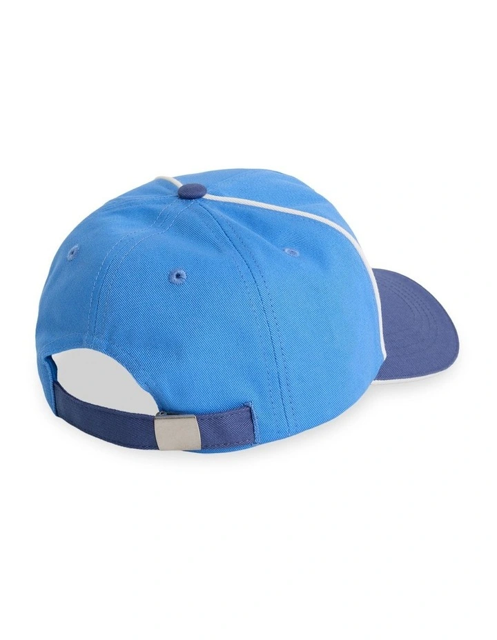 Girls 6-16 Breaker Squad Cap Tidal in Blue image 2
