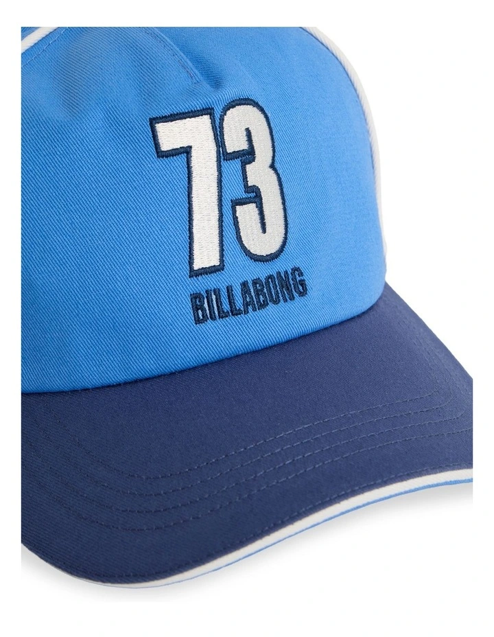 Girls 6-16 Breaker Squad Cap Tidal in Blue image 3