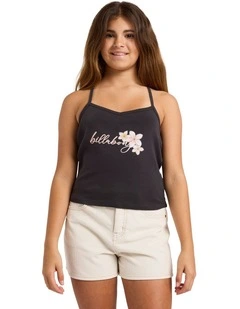 Girls 6-16 Wonder Haze Walkshorts in Salt Crystal