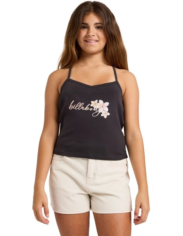 Girls 6-16 Wonder Haze Walkshorts in Salt Crystal image 1