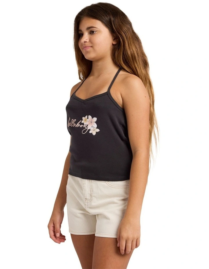 Girls 6-16 Wonder Haze Walkshorts in Salt Crystal image 3