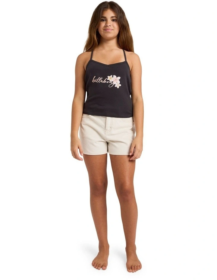 Girls 6-16 Wonder Haze Walkshorts in Salt Crystal image 5