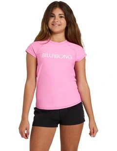 Girls 6-16 Sun Chaser Surf Shirt Party Pink