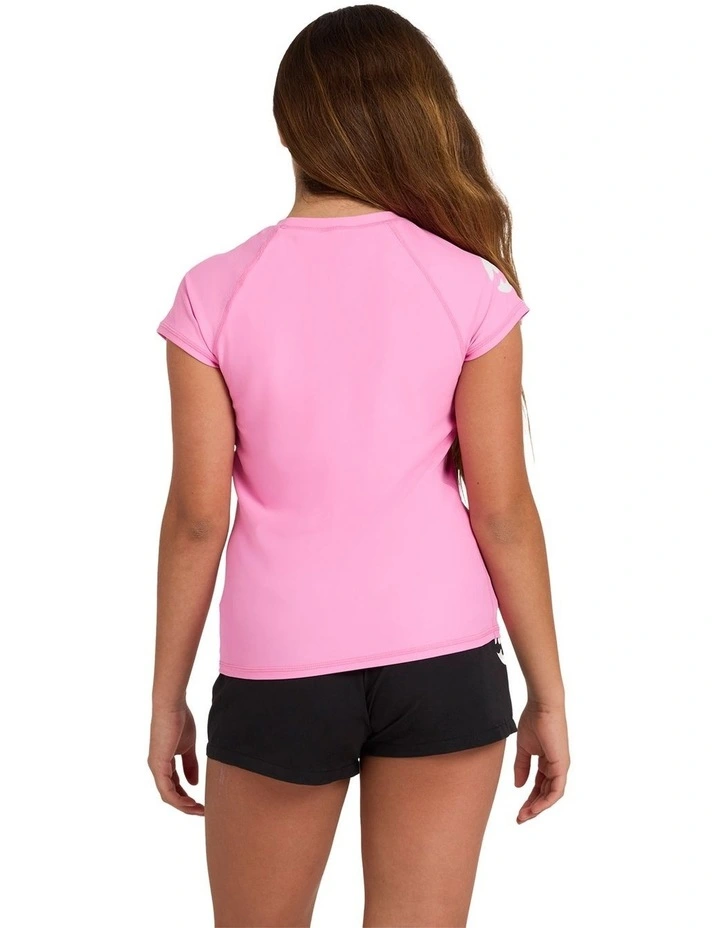 Girls 6-16 Sun Chaser Surf Shirt Party Pink image 2
